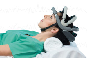 Comfortable and Portable dry electrode Zeto headset - Zephyr Neuro